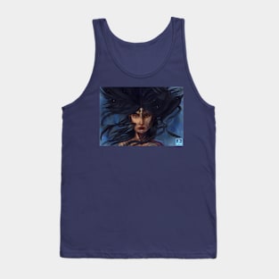 The Raven Queen Tank Top